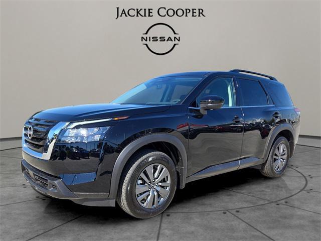 new 2025 Nissan Pathfinder car, priced at $33,900