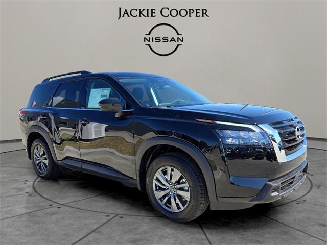 new 2025 Nissan Pathfinder car, priced at $33,900