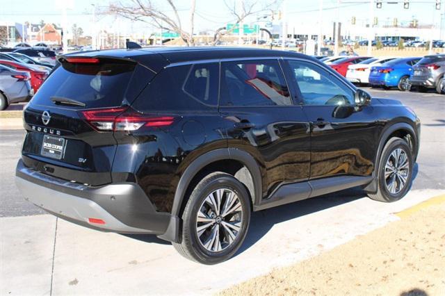 used 2021 Nissan Rogue car, priced at $21,496