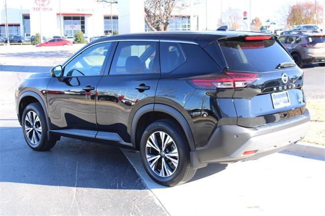 used 2021 Nissan Rogue car, priced at $21,496