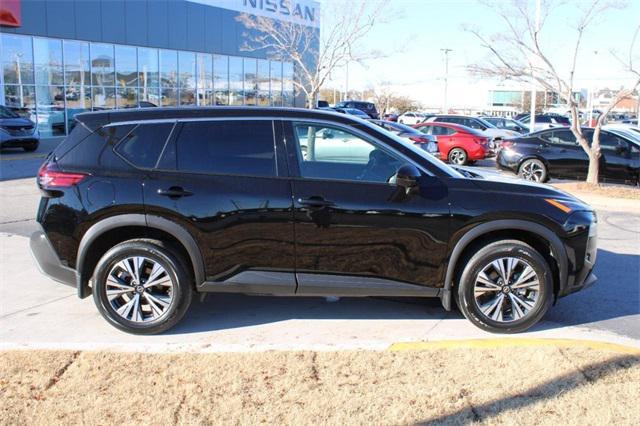 used 2021 Nissan Rogue car, priced at $21,496