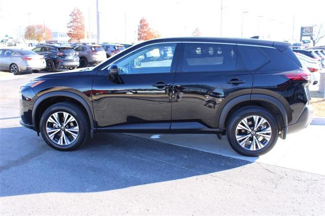 used 2021 Nissan Rogue car, priced at $21,496