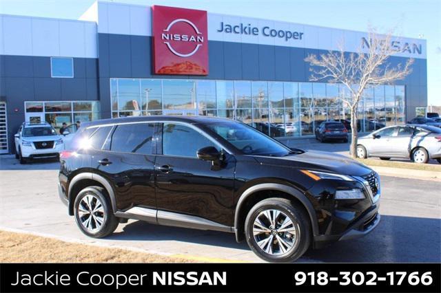 used 2021 Nissan Rogue car, priced at $21,496