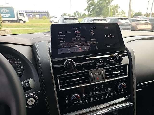 used 2024 Nissan Armada car, priced at $53,997