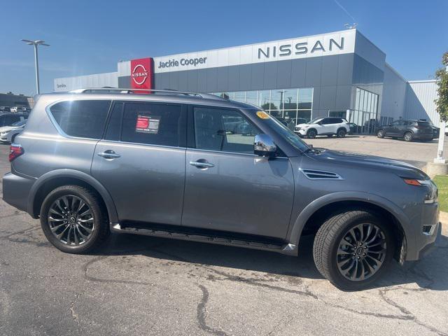used 2024 Nissan Armada car, priced at $51,991