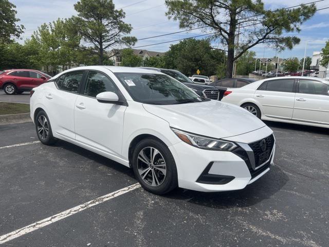 used 2023 Nissan Sentra car, priced at $18,498