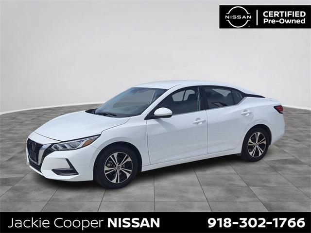 used 2023 Nissan Sentra car, priced at $18,298