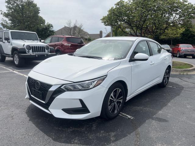 used 2023 Nissan Sentra car, priced at $18,498
