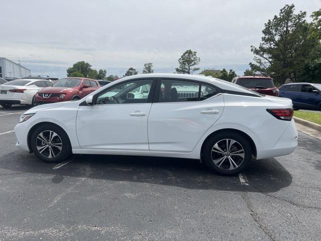 used 2023 Nissan Sentra car, priced at $18,498