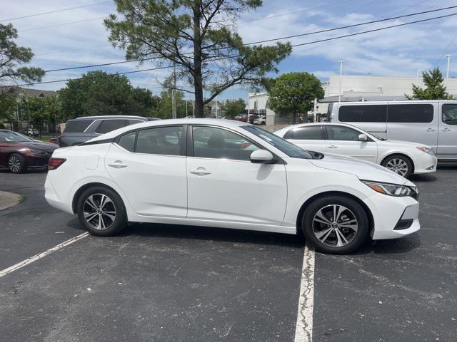 used 2023 Nissan Sentra car, priced at $18,498