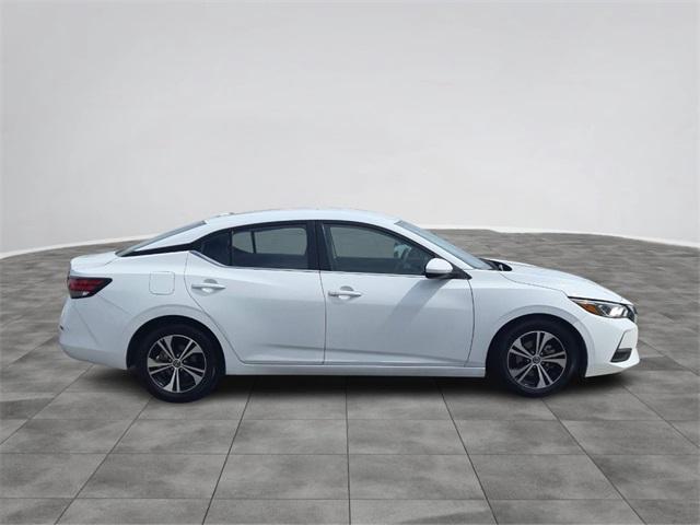 used 2023 Nissan Sentra car, priced at $18,298