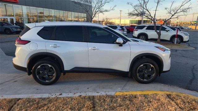 new 2025 Nissan Rogue car, priced at $34,824