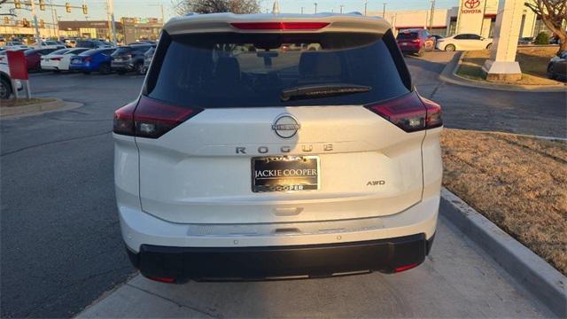 new 2025 Nissan Rogue car, priced at $34,824