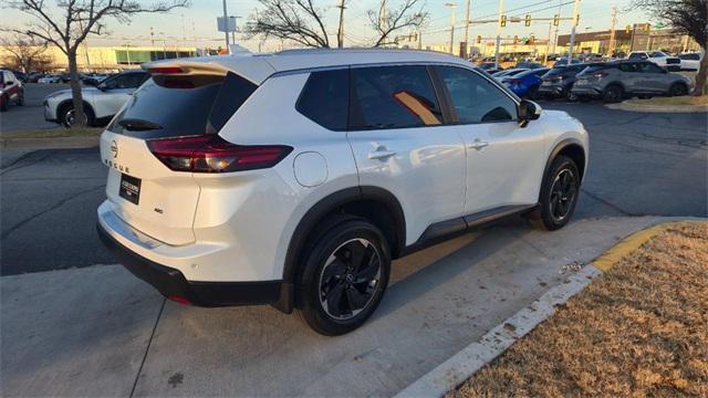 new 2025 Nissan Rogue car, priced at $34,824