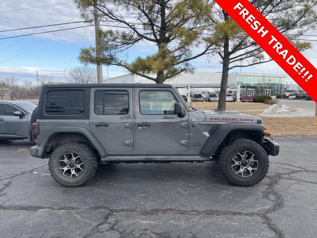 used 2019 Jeep Wrangler Unlimited car, priced at $36,000