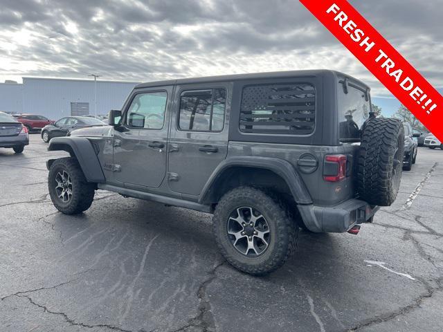 used 2019 Jeep Wrangler Unlimited car, priced at $36,000