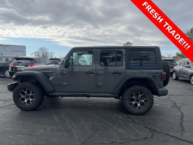 used 2019 Jeep Wrangler Unlimited car, priced at $36,000