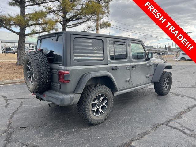 used 2019 Jeep Wrangler Unlimited car, priced at $36,000