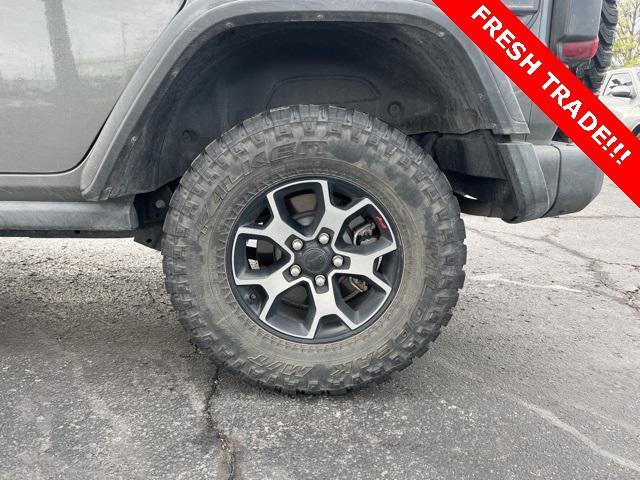 used 2019 Jeep Wrangler Unlimited car, priced at $36,000