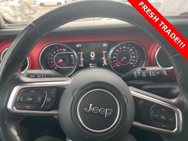 used 2019 Jeep Wrangler Unlimited car, priced at $36,000