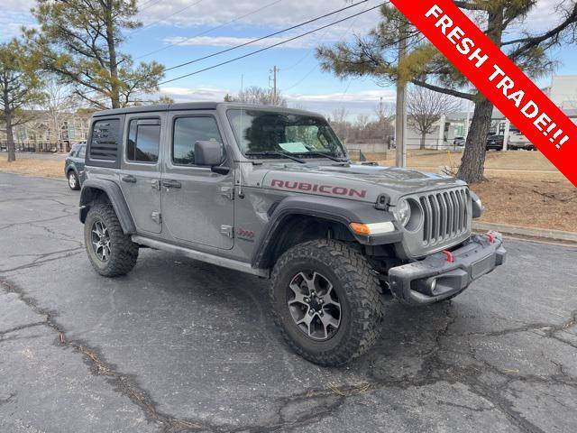 used 2019 Jeep Wrangler Unlimited car, priced at $36,000