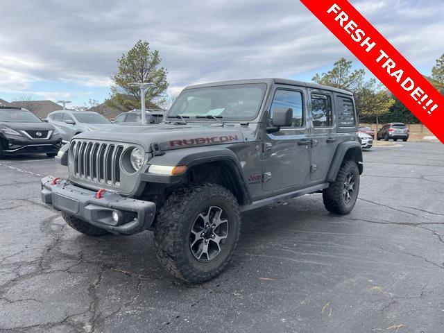 used 2019 Jeep Wrangler Unlimited car, priced at $36,000