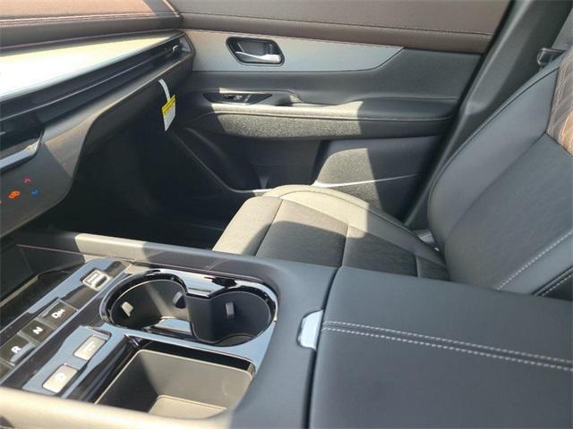 new 2025 Nissan Murano car, priced at $47,948