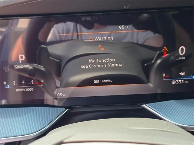 new 2025 Nissan Murano car, priced at $47,948