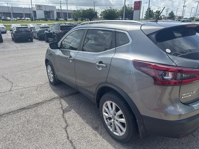used 2022 Nissan Rogue Sport car, priced at $20,997