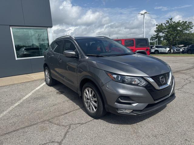 used 2022 Nissan Rogue Sport car, priced at $20,997