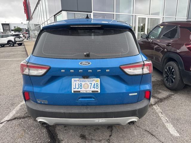 used 2020 Ford Escape car, priced at $14,998
