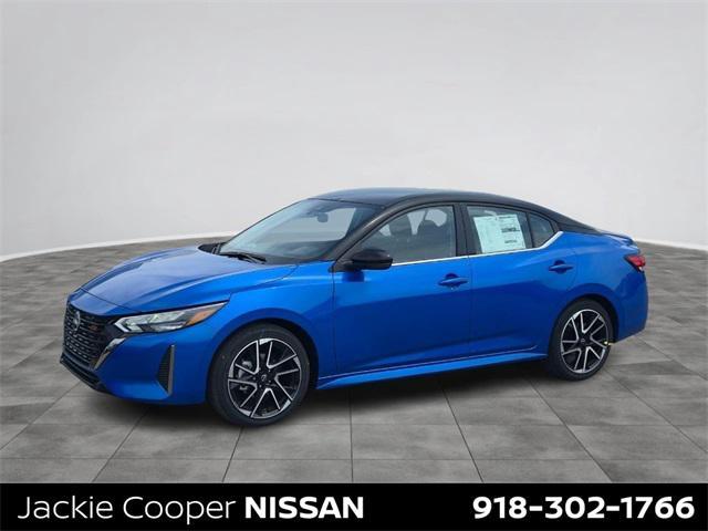 new 2025 Nissan Sentra car, priced at $26,255