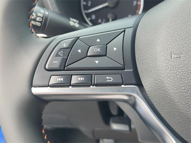 new 2025 Nissan Sentra car, priced at $26,255
