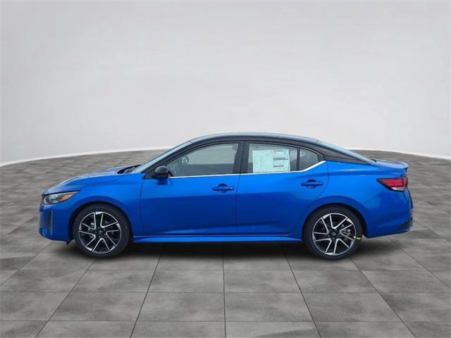 new 2025 Nissan Sentra car, priced at $26,255