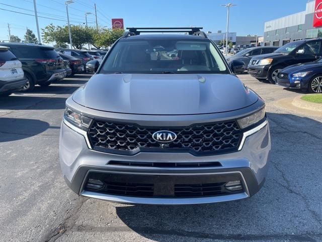 used 2021 Kia Sorento car, priced at $23,697