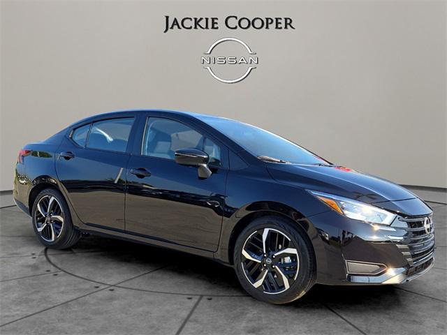 new 2025 Nissan Versa car, priced at $22,840