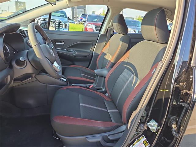new 2025 Nissan Versa car, priced at $22,840