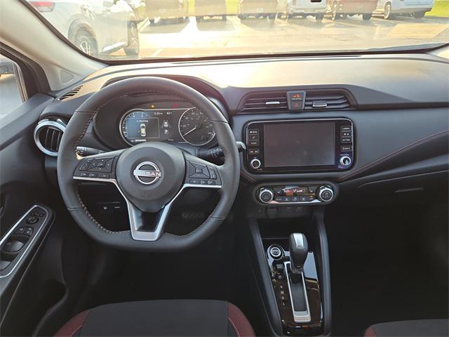new 2025 Nissan Versa car, priced at $22,840