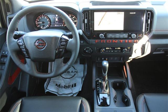 new 2025 Nissan Frontier car, priced at $49,800