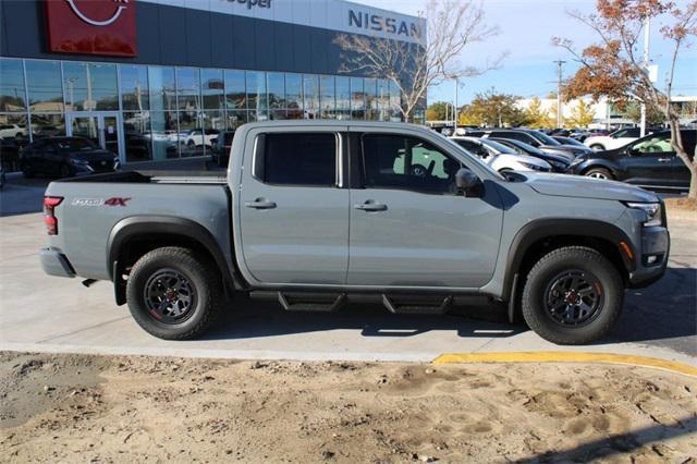 new 2025 Nissan Frontier car, priced at $49,800