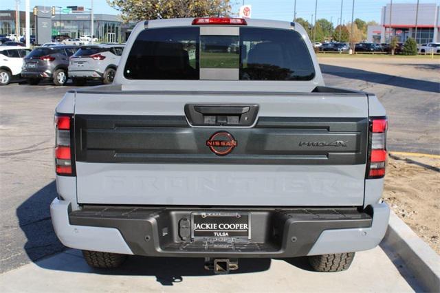 new 2025 Nissan Frontier car, priced at $49,800