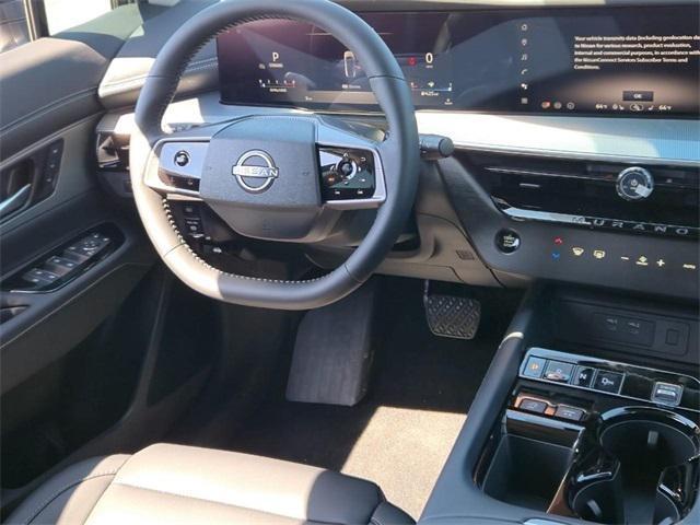 new 2025 Nissan Murano car, priced at $45,121