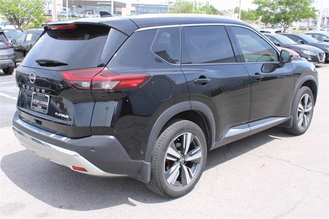 used 2022 Nissan Rogue car, priced at $28,700