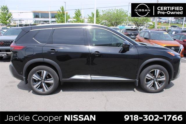 used 2022 Nissan Rogue car, priced at $28,700