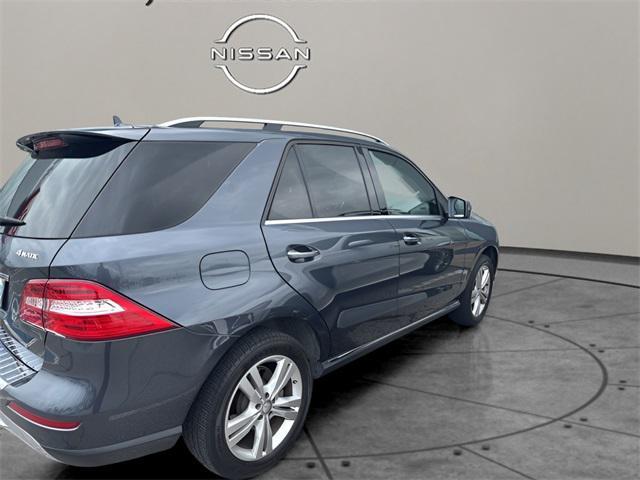 used 2015 Mercedes-Benz M-Class car, priced at $13,835