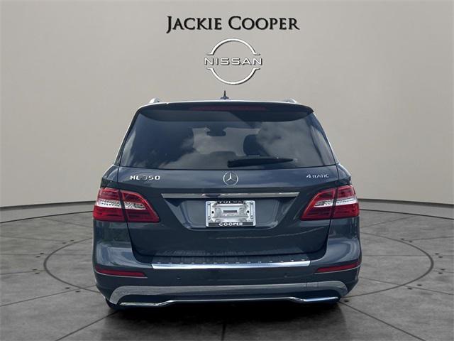 used 2015 Mercedes-Benz M-Class car, priced at $13,835