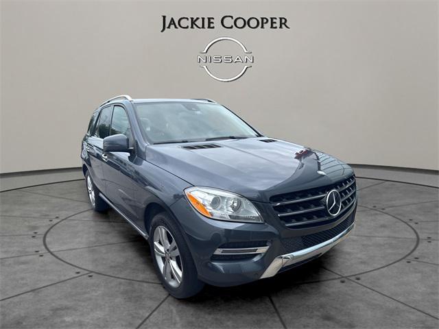 used 2015 Mercedes-Benz M-Class car, priced at $13,835