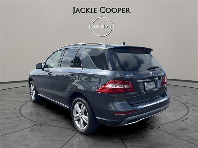 used 2015 Mercedes-Benz M-Class car, priced at $13,835