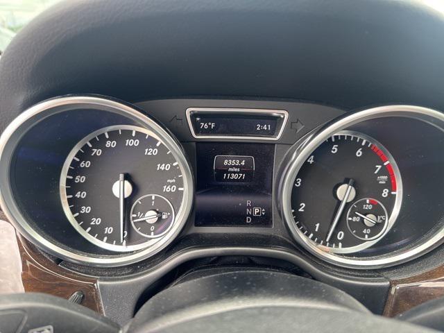 used 2015 Mercedes-Benz M-Class car, priced at $13,835