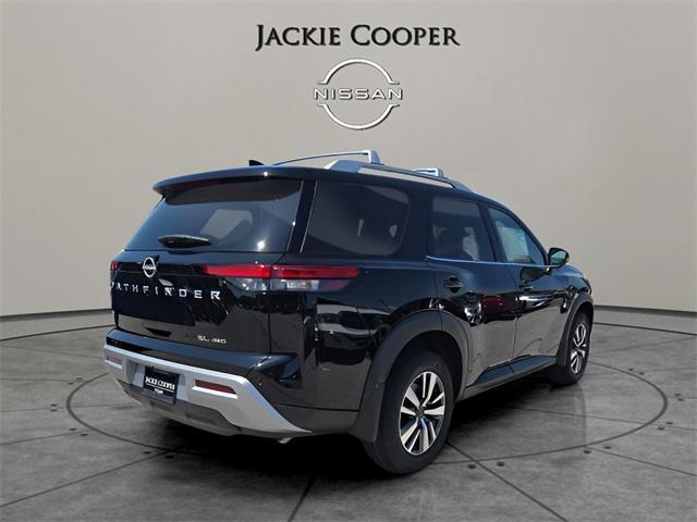 new 2025 Nissan Pathfinder car, priced at $46,935